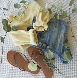 Croft and Barrow V Neck Sweater